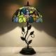 Tiffany Lamp Table Lamp Stained Glass Desk Light 12x12x19 Inches Reading Ligh
