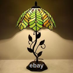 Tiffany Lamp Table Lamp Stained Glass Desk Light 12X12X19 Inches Reading Ligh