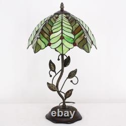 Tiffany Lamp Table Lamp Stained Glass Desk Light 12X12X19 Inches Reading Ligh