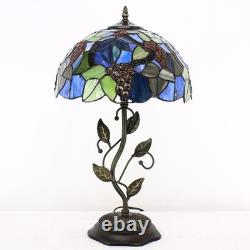 Tiffany Lamp Table Lamp Stained Glass Desk Light 12X12X19 Inches Reading Ligh