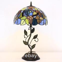 Tiffany Lamp Table Lamp Stained Glass Desk Light 12X12X19 Inches Reading Ligh