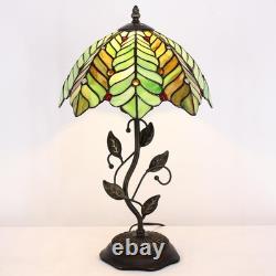 Tiffany Lamp Table Lamp Stained Glass Desk Light 12X12X19 Inches Reading Ligh