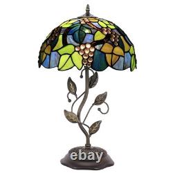 Tiffany Lamp Table Lamp Stained Glass Desk Light 12X12X19 Inches Reading Ligh