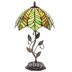 Tiffany Lamp Table Lamp Stained Glass Desk Light 12X12X19 Inches Reading Ligh