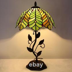 Tiffany Lamp Table Lamp Stained Glass Desk Light 12X12X19 Inches Reading Ligh