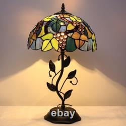 Tiffany Lamp Table Lamp Stained Glass Desk Light 12X12X19 Inches Reading Ligh