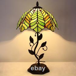 Tiffany Lamp Table Lamp Stained Glass Desk Light 12X12X19 Inches Reading Ligh