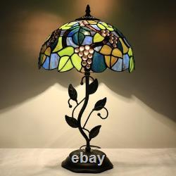 Tiffany Lamp Table Lamp Stained Glass Desk Light 12X12X19 Inches Reading Ligh