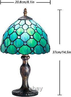 Tiffany Lamp Table Lamp Stained Glass Lamp Vintage Bedroom Desk Lamp Nightstand