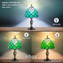 Tiffany Lamp Table Lamp Stained Glass Lamp Vintage Bedroom Desk Lamp Nightstand