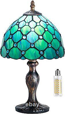 Tiffany Lamp Table Lamp Stained Glass Lamp Vintage Bedroom Desk Lamp Nightstand