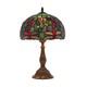 Tiffany Lamp, W12h19 Inch Stained Glass Table Lamp, Antique Desk Light, Art Deco