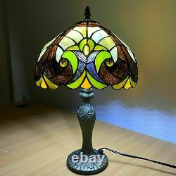 Tiffany New Style Table Lamp Handcrafted Bedside Desk Table Lamps Glass Stained