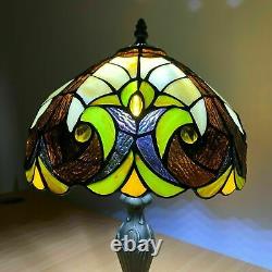 Tiffany New Style Table Lamp Handcrafted Bedside Desk Table Lamps Glass Stained