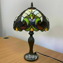 Tiffany New Style Table Lamp Handcrafted Bedside Desk Table Lamps Glass Stained