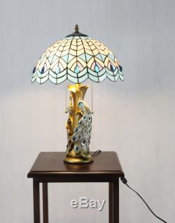 Tiffany Night Stand Lamp Tiffany Tabletop Light Fixture Desk Light Tiffany Shade