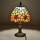 Tiffany Small Table Lamp Country Sunflower Stained Glass Bedside Lamp New