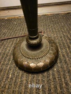 Tiffany Stained Glass Table Desk Lamp
