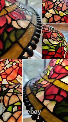 Tiffany Studio Stained Glass Lamp SHADE Reproduction