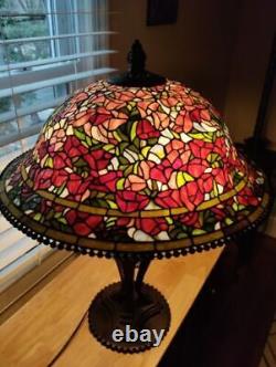 Tiffany Studio Stained Glass Lamp Shade Reproduction Read Description
