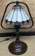 Tiffany Style 15 Table Lamp, Stained Glass