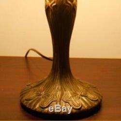 Tiffany Style 18 Inch Table Lamp Stained Glass Handcrafted Shade Antique Bronze
