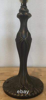 Tiffany Style 21.5 Table Lamp With Hummingbird Stained Glass 16 Shade Read