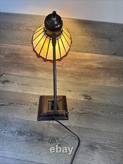 Tiffany Style Adjustable Arm Desk Lamp 24 Arm