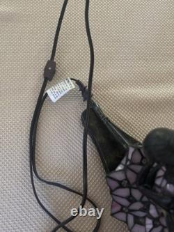 Tiffany-Style Ballerina Mosaic Stained Glass Accent Lamp Rare Design By UL'08