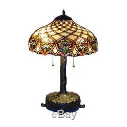 Tiffany Style Baroque Style Floor Lamp 16 Shade