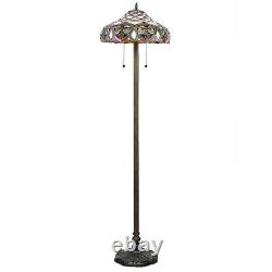 Tiffany Style Baroque Style Floor Lamp 16 Shade