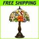 Tiffany Style Bedside Table Lamp With Hummingbird Shade