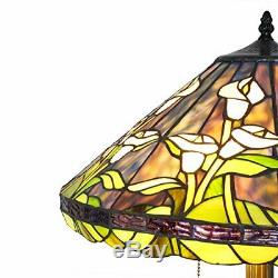 Tiffany Style Calla Lilly Floor Lamp 16 Shade