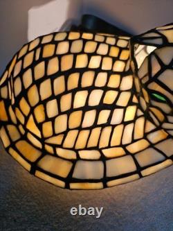 Tiffany Style Cat Lamp Home Lighting Decorate Night Light