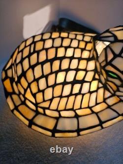 Tiffany Style Cat Lamp Home Lighting Decorate Night Light