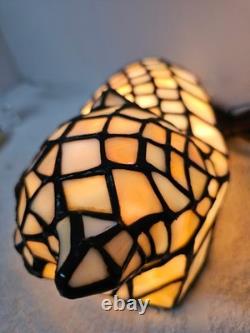 Tiffany Style Cat Lamp Home Lighting Decorate Night Light