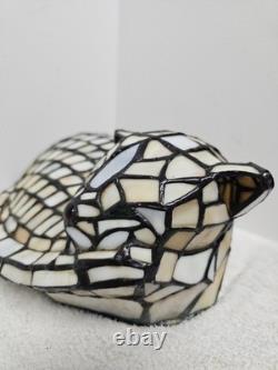 Tiffany Style Cat Lamp Home Lighting Decorate Night Light