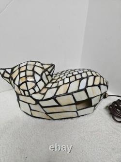 Tiffany Style Cat Lamp Home Lighting Decorate Night Light