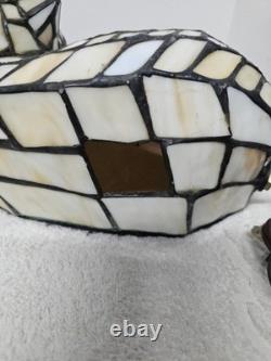 Tiffany Style Cat Lamp Home Lighting Decorate Night Light
