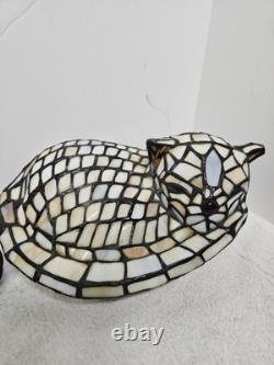 Tiffany Style Cat Lamp Home Lighting Decorate Night Light