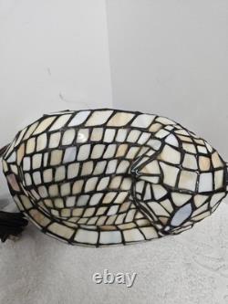 Tiffany Style Cat Lamp Home Lighting Decorate Night Light