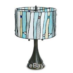 Tiffany Style Contemporary Table Lamp 16 Shade