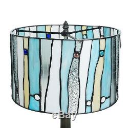 Tiffany Style Contemporary Table Lamp 16 Shade