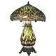 Tiffany Style Dragonfly Green Table Lamp Withilluminated Base 18 Shade