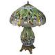Tiffany Style Dragonfly Green Table Lamp Withilluminated Base 18 Shade