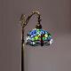 Tiffany-style Dragonfly Reading Lamp Light Electric Pole Tree Stained Glass New