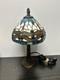 Tiffany Style Dragonfly Stained Glass Table Lamp