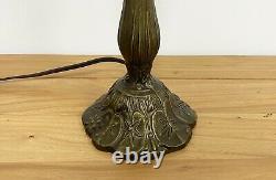 Tiffany Style Dragonfly table lamps Stained Glass Lamp Sea Blue Accent Lamp 18