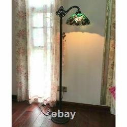 Tiffany Style Floor Lamp Victorian Stained Glass Living Room Reading Bedside 60