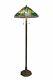 Tiffany Style Green Dragonfly Floor Lamp Stained Glass Tiffany Style Lighting